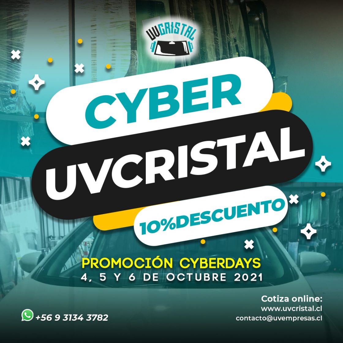 ¡Aprovecha nuestro CYBER descuento!